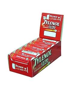 Tylenol Sleeve Caplets 10's (Pack of 12)