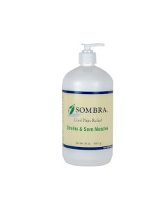 Sombra Cool Pain Relief Gel 907.2 g / 32 oz
