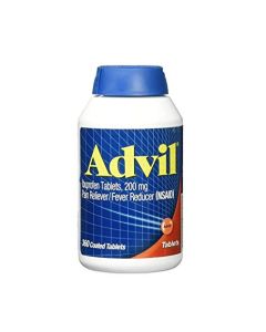 Advil Tablets, 200mg - 1 Pack (360 Tablets Each ) VCBD