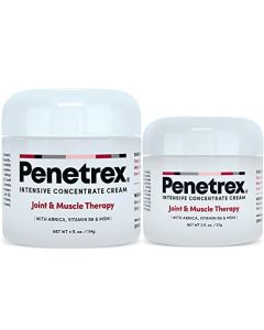 Penetrex Joint & Muscle Therapy Rub (Value Bundle) :: Home & Travel Solution Contains One Large (4 Oz.) & One Travel-Ready (TSA Approved 2 Oz. Size) for On-The-Go Relief