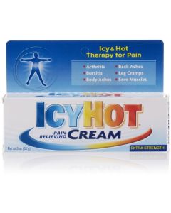 Icy Hot Pain Relieving Cream, Extra Strength, 3 Oz