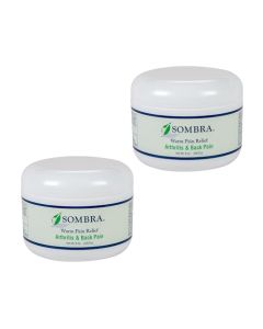 Sombra Warm Pain Relief Gel, 2 Count