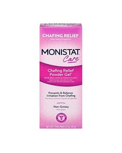MONISTAT Chafing Relief Powder Gel 1.5 oz (Pack of 4)