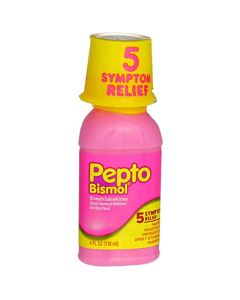 Pepto-Bismol Liquid Original 4 oz (Pack of 2)