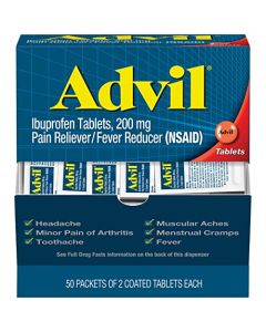 Advil Tabs 2-Pack Pouch 50