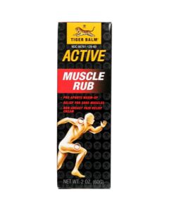 Tiger Balm Muscle Rub, 2 oz – Packaging May Vary