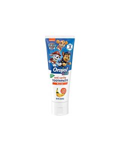 Orajel Paw Patrol Anticavity Fluoride Toothpaste 4.20 Oz Natural Fruity Bubble Flavor