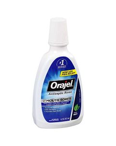 Orajel Mouth Sore Rinse 16 oz