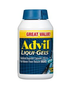 Advil Liqui-Gels Pain Reliever and Fever Reducer