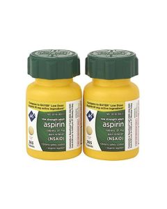 Member's Mark Aspirin 81mg,730 Count (Pack of 2)