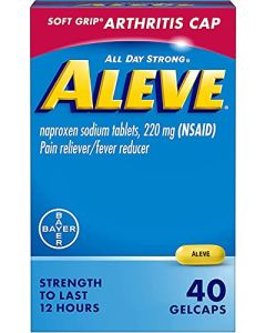 Aleve Soft Grip Arthritis Gelcaps, 40 ea
