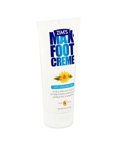 Zim's Max Foot Creme 4 oz, (Pack of 2)
