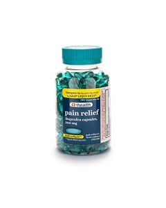 A+Health Ibuprofen 200 Mg Softgels, Pain Reliever/Fever Reducer (NSAID), Made in USA, 240 Count