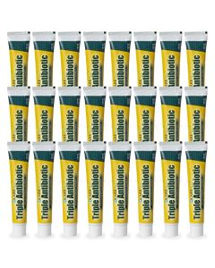 CareAll® (24 Pack 1oz Triple Antibiotic Ointment, First Aid Ointment for Minor Scratches and Wounds and Prevents Infection, Compare to The Active Ingredients of Leading Brand