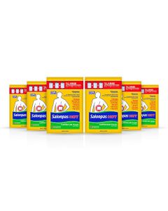 Salonpas-Hot Capsicum Patch 3 Count (Pack of 6)