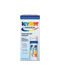 ICY HOT Pain Relieving Cream Extra Strength 3 oz ( Packs of 3)