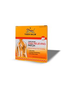 Tiger Balm Pain Relieving Patch, 5 Count