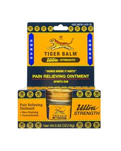 Tiger Balm Ultra Strength 0.63 oz (Pack of 2)