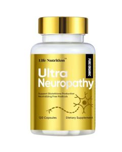 120 Capsules Relief Pain Neuropathy Nerve Health Nutritional Blend with 600 mg Alpha Lipoic Acid-Benfotiamine, Peripheral,Hand Fingers Legs, Best Maximum Strength Natural Renew Vitamins