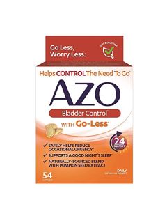 AZO Bladder Control, 54 Capsules (2 Pack)