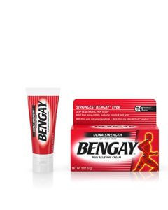 BENGAY Pain Relieving Cream, Ultra Strength 2 oz (Pack of 3)