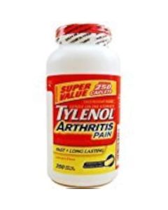 Tylenol Arthritis Pain - 250 Caplets (Super Value Size)