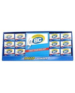 BC Powders PDQ | 48 Units | BC Aspirin Powders (50 Count)