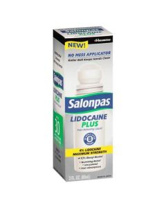 Salonpas LIDOCAINE Plus Pain Relieving Liquid (Pack of 2)