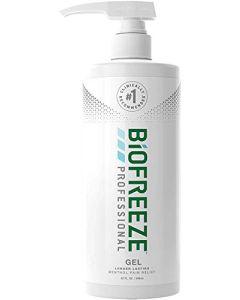 Green - PER107QT Biofreeze Professional Pain Relief Gel, 32 oz. Pump,
