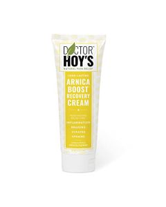 DOCTOR HOY'S Natural Arnica Boost Recovery Cream, Bruise and Muscle Pain Relief Cream, Topical Homeopathic Formula with Arnica Montana for Rapid Bruise Relief (6 Fl Oz)