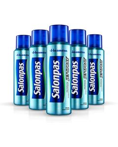 Salonpas Pain Relief Jet Spray 4 Oz., Pack of 5