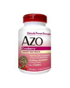 AZO Cranberry Supplement, Softgels, 100 Count (Pack of 2)