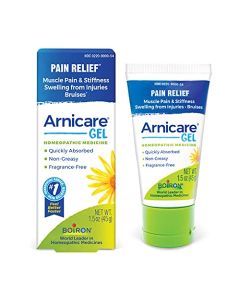 Boiron Arnicare Gel Topical Pain Relief Gel, 1.5 Ounce (Pack of 1)