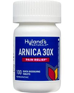 Hyland's Naturals Arnica 30x, 100 Tablets