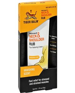 TIGER BALM NECK & SHOULDER RUB, 1.76 oz.