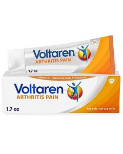 Voltaren Arthritis Pain Gel for Powerful Topical Arthritis Pain Relief, No Prescription Needed - 1.7 oz/50 g Tube