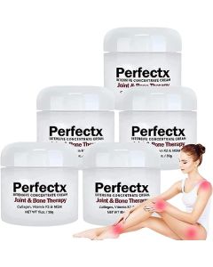 EELEAN Perfectx Joint & Bone Cream, 5 PCS Perfect X Joint and Bone,perfectx Intensive Joint & Bone Cream for perfectx Joint & Bone Cream Back,Neck,Hands,Feet 5 PCS