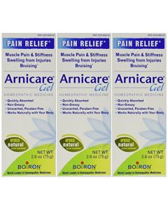 Boiron Arnicare Arnica Gel, 2.6 Ounce (Pack of 3)