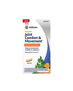 VOLTAREN Joint Comfort and Movement Dietary Supplement from, with Boswellia and Turmeric for Joint Support, Movement and Flexibility – 30 Count Bottle