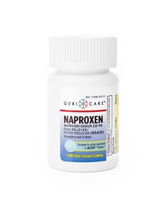 GeriCare Naproxen Sodium Tablets, 220mg (100 Count)