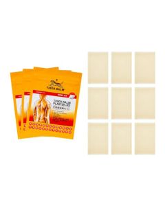 Tiger Balm Pain Relieving Patch Small 3 Count (Pack of 3) Total 9 Patches