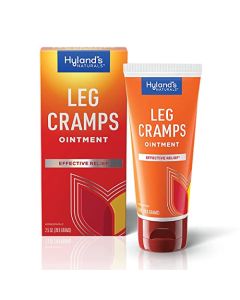 Hyland's Naturals Leg Cramps Ointment, Arnica Gel Leg Cramp Relief, Natural Relief of Calf, Leg and Foot Cramp, 2.5 oz