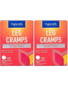 Hyland's, Leg Cramps, 100 Tablets (2 Pack)