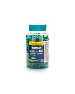 A+Health Ibuprofen 200 Mg Softgels, Pain Reliever/Fever Reducer (NSAID), Made in USA, 300 Count