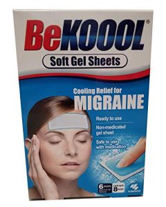 Be Koool Migraine Soft Gel Sheets