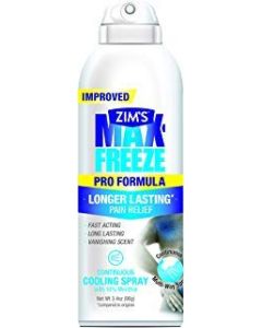 Zim's Max Freeze Pro Formula Spray, 3.4 Ounce
