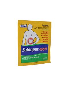 Salonpas-Hot Capsicum Patch 1 Each (Pack of 12)