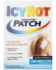 Icy Hot Topical Analgesic Small Patch (Arm, Neck & Leg) 5 ct