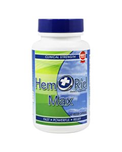 HemRid Max - Fast Hemorrhoid Relief. Get The Hemorrhoid Pills That Actually Work. Works in Just 2-5 Days