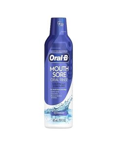 Oral-B Mouth Sore Mouthwash Special Care Oral Rinse, 475 mL (16 fl oz)
